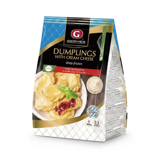 Wareniki, Teigtaschen, mit süßer Quarkfüllung, Germes, 450 g