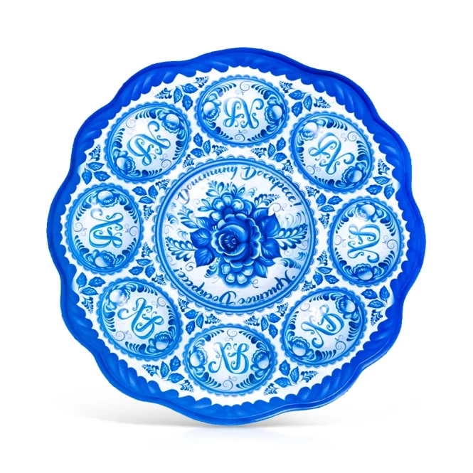 Oster-Eierhalter für 8 Eier - ХВ, Kunststoff, Ø 25 cm