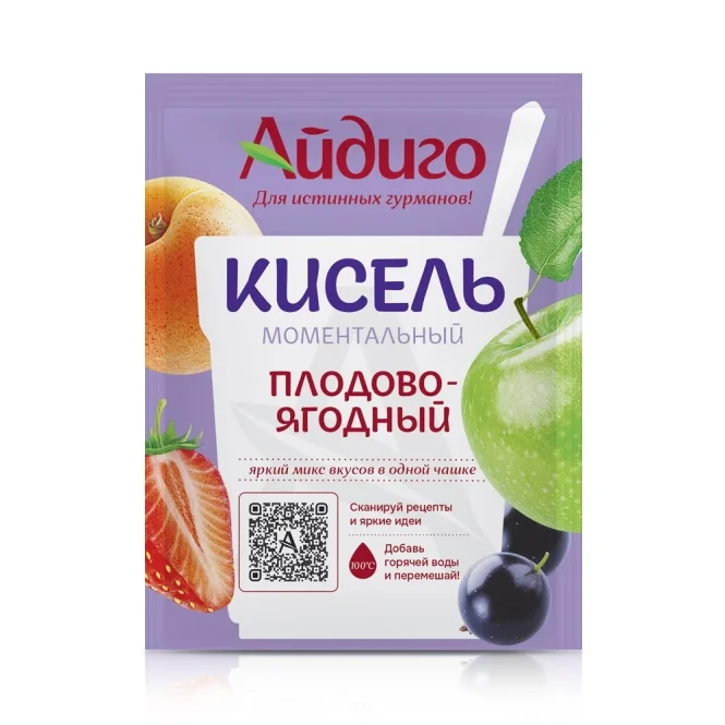 Dessertpulver mit Obst- und Beeregeschmack, 30 g