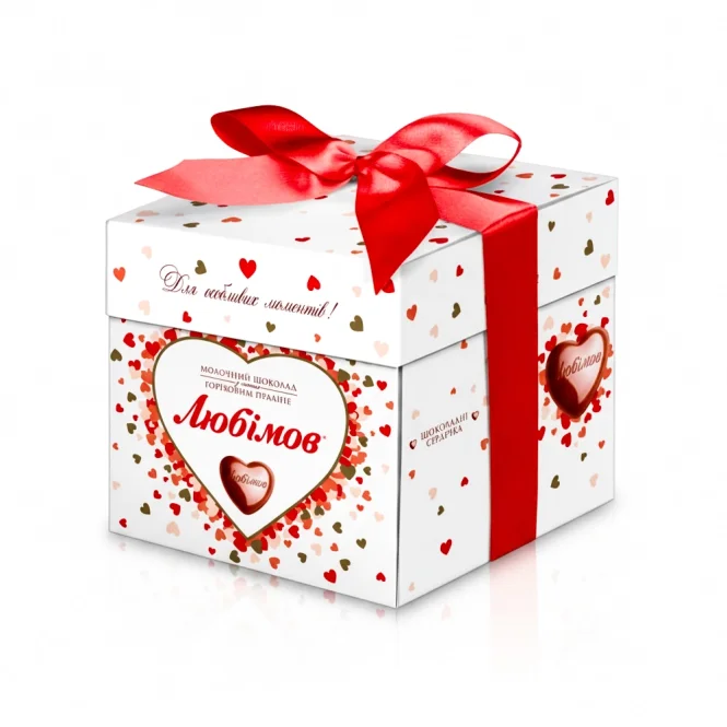 Pralinen Auslese - Ljubimov, Millennium, 208 g