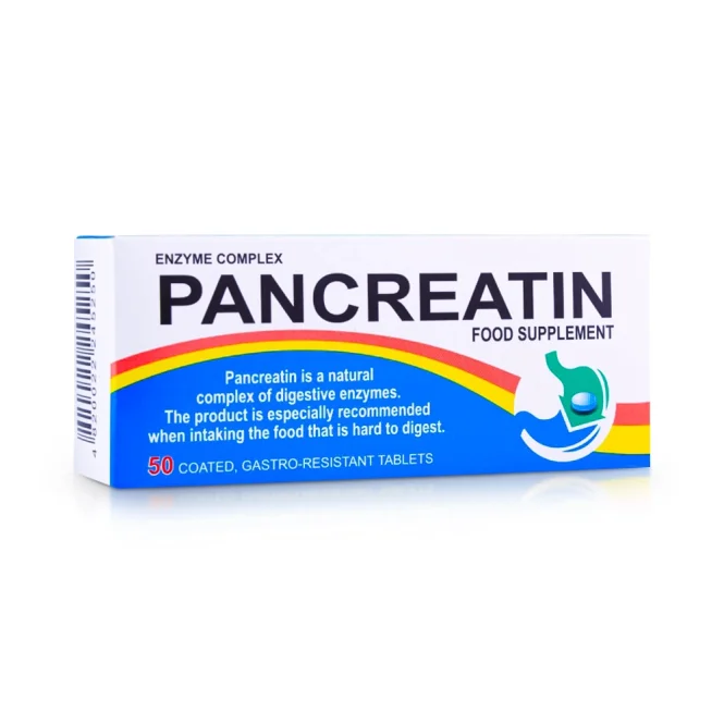 Pankreatin, 50 Tabletten