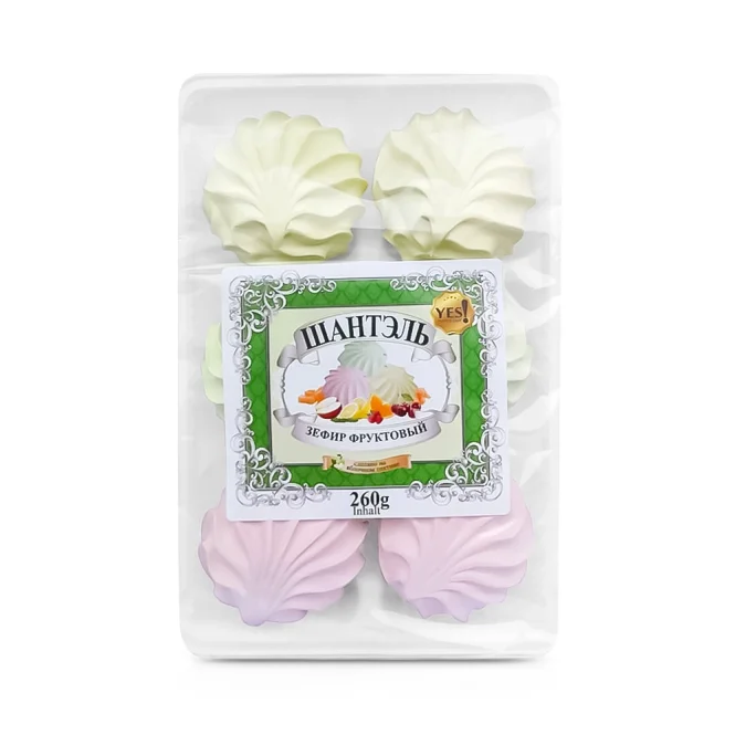 Zefir - Shantel, mit Fruchtgeschmack, 260 g