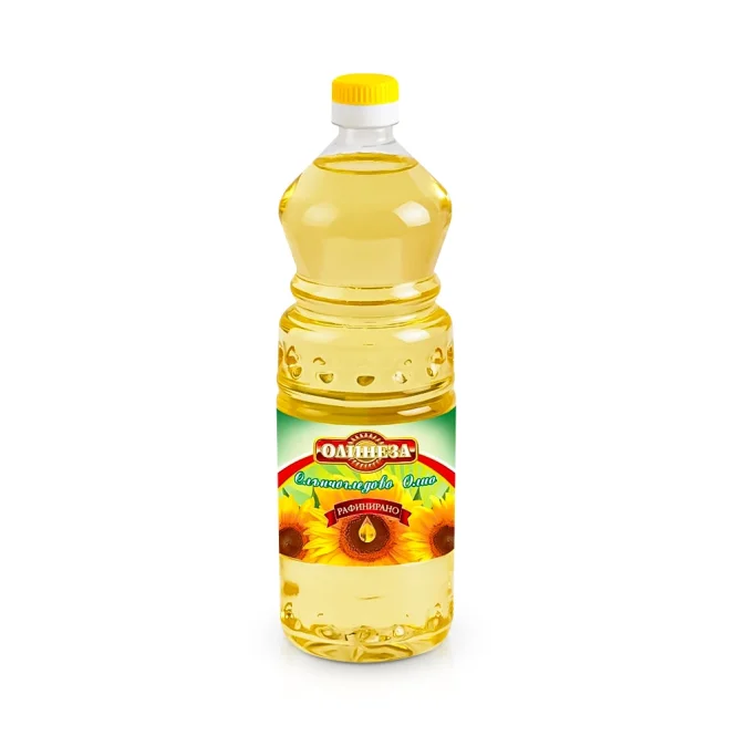 Sonnenblumenöl, raffiniert, Olinesa, 1L 