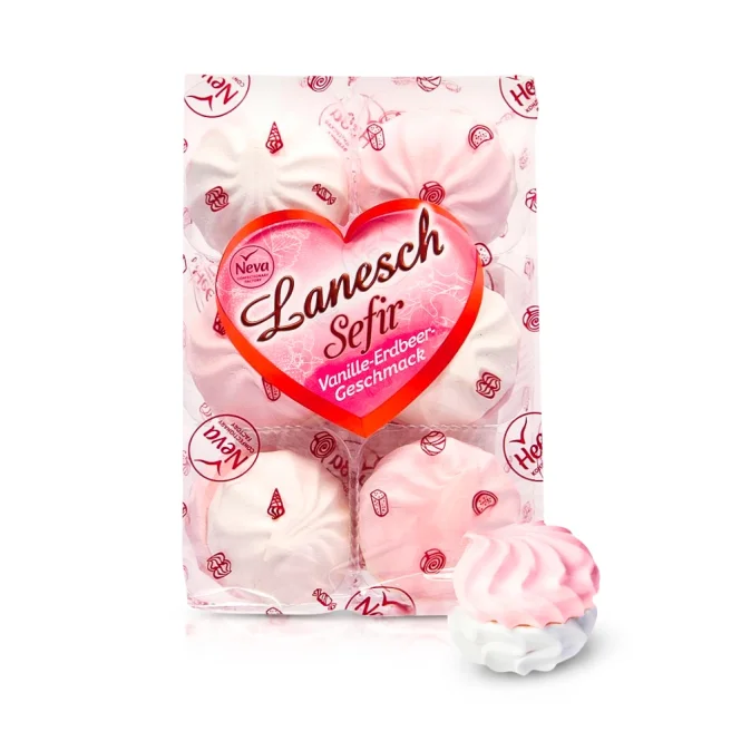 Sefir - Lanesch, mit Vanille- und Erdbeergeschmack, 315 g