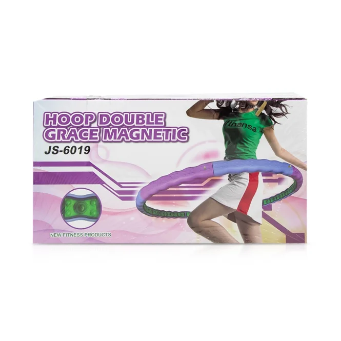 Массажный обруч - Hula Hoop, с 40 массажными шариками, Ø 110 см, 2,3 кг