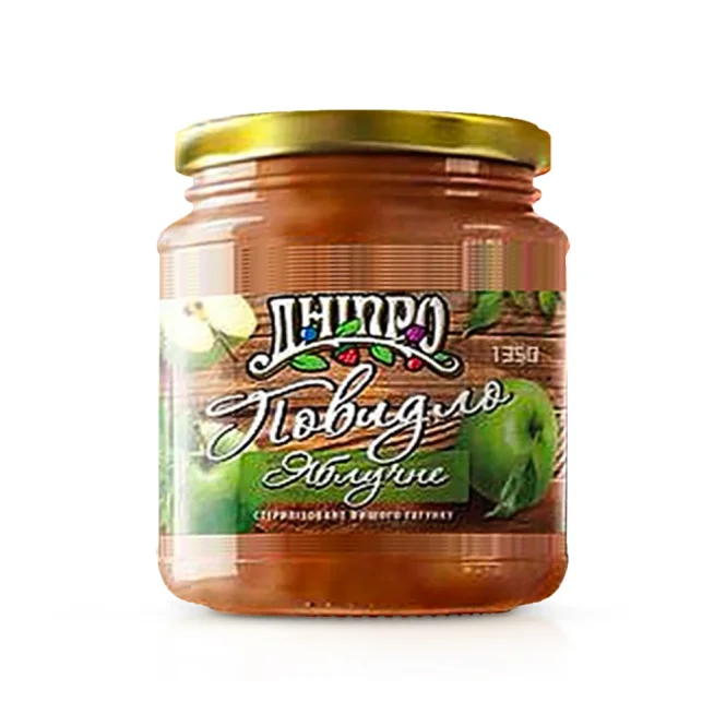 Apfel Marmelade, Dnipro, 600 г