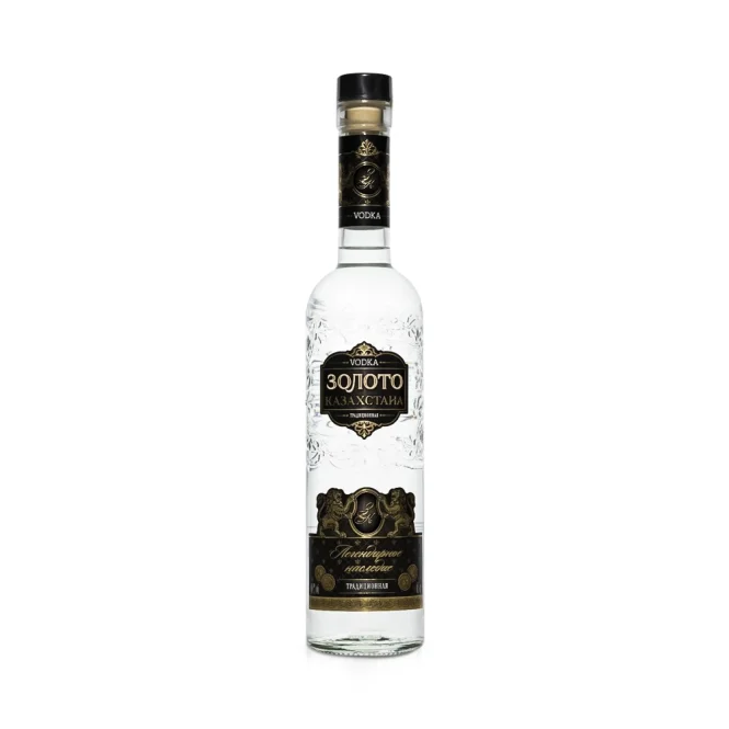 Vodka - Gold von Kazakhstan, 40 % vol., 0,7 L