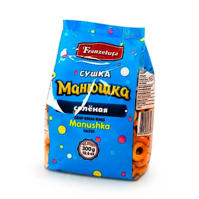 Сушка - Манюшка, солёная, 300 г 