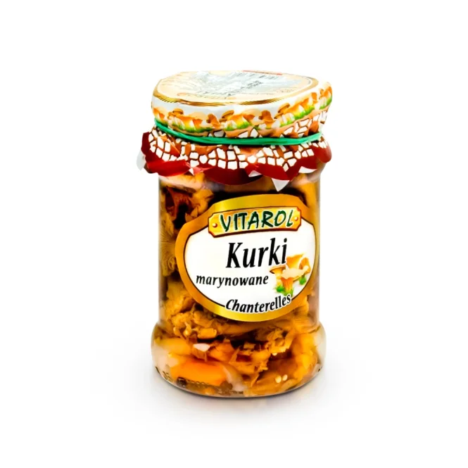 Pfifferlinge in würzigem Aufguss, Vitarol, 300 g