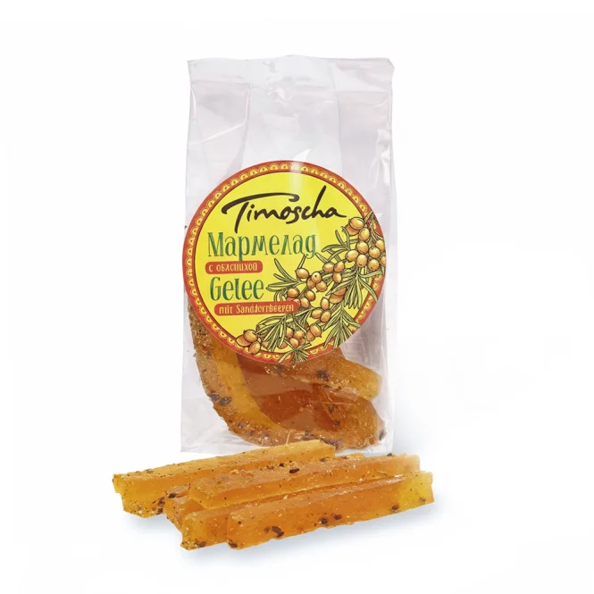 Мармелад с облепихой, Timoscha, 100 г