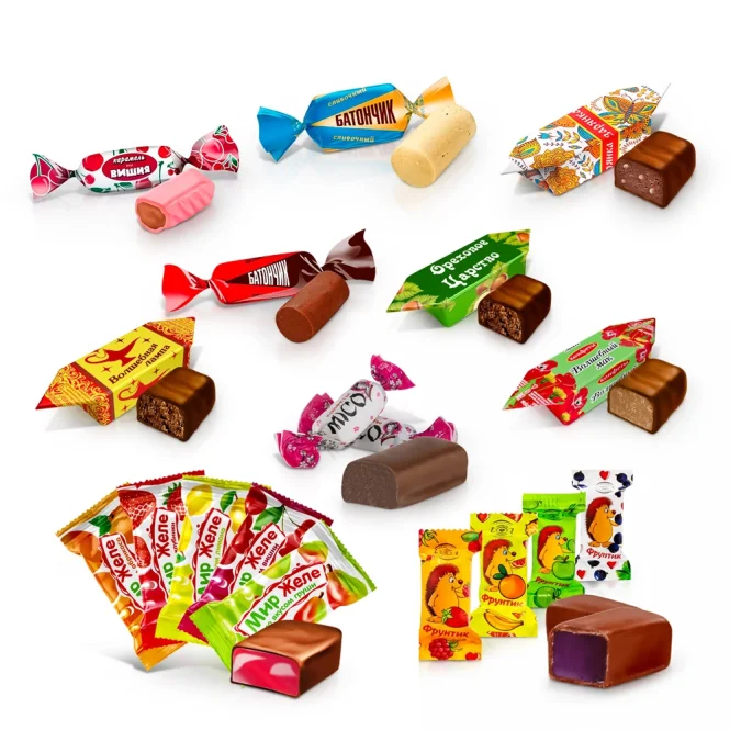 Набор конфет НК - Волшебный Мак, 10 сортов, 1кг