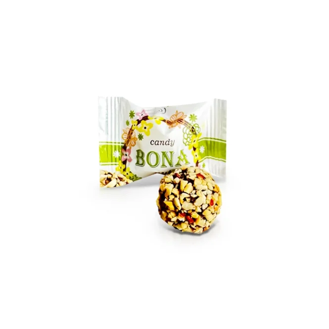Конфеты шоколадные - Bona с орехом, Ametist, 300 г