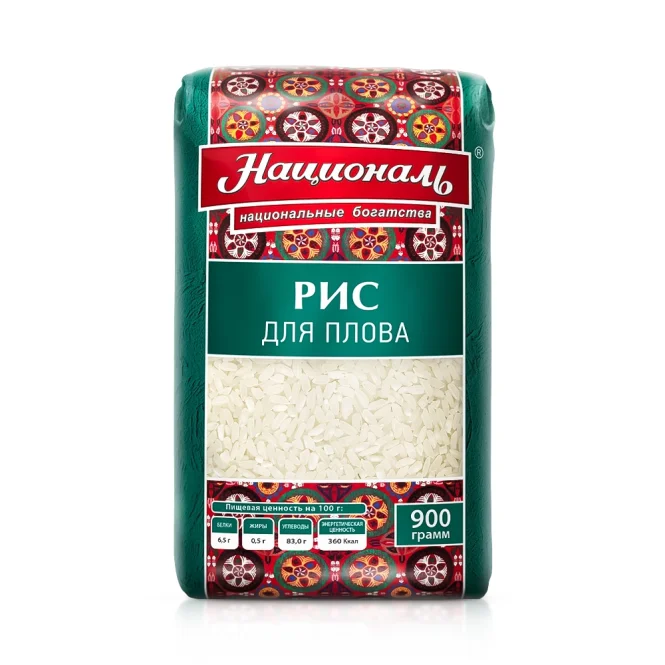 Рис для плова, Националь, 900 г
