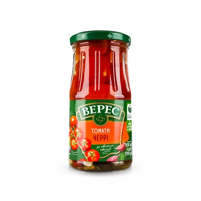 Eingelegte Cherry-Tomaten, Veres, 500 g