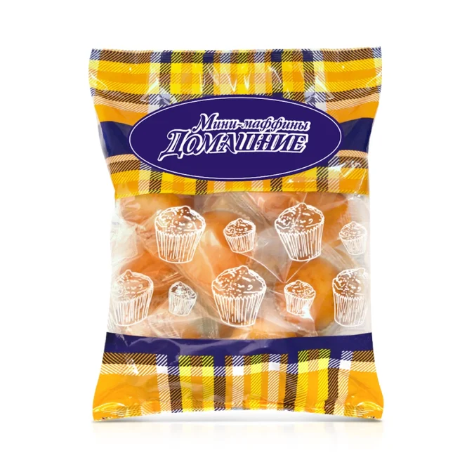 Миникексы  - Домашние, со сливочным вкусом, Kovis, 360 г