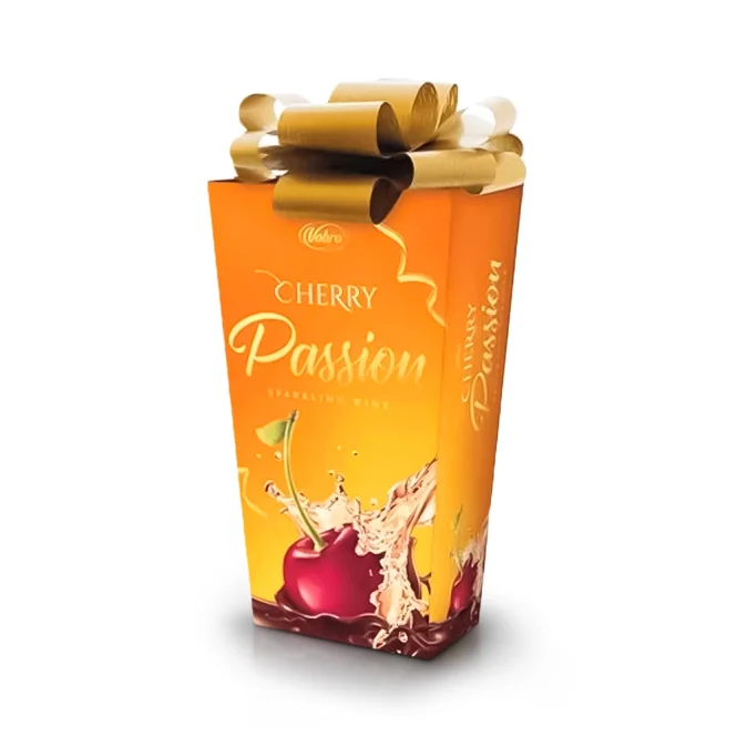 Конфеты - Cherry Passion, c вишней в вине, Vobro, 210 г