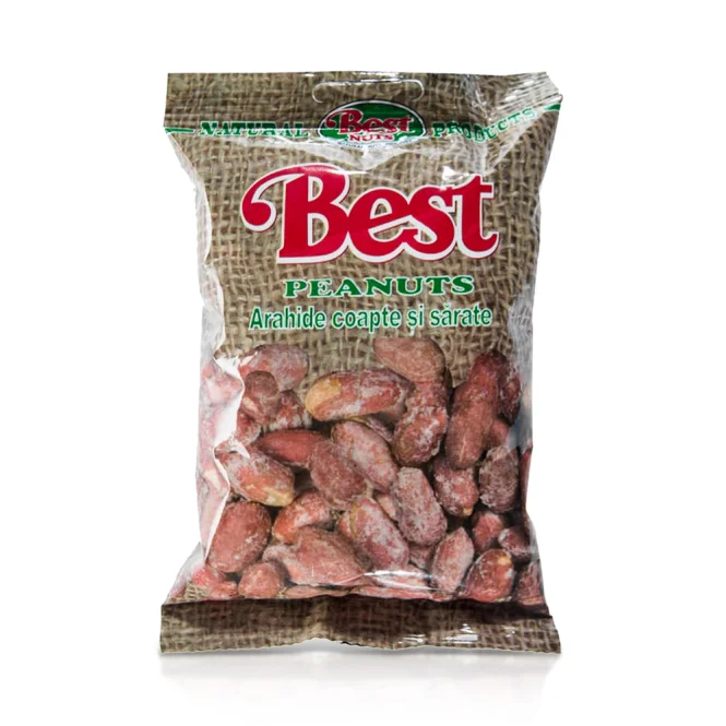 Арахис жереный, соленый, Best, 150 г
