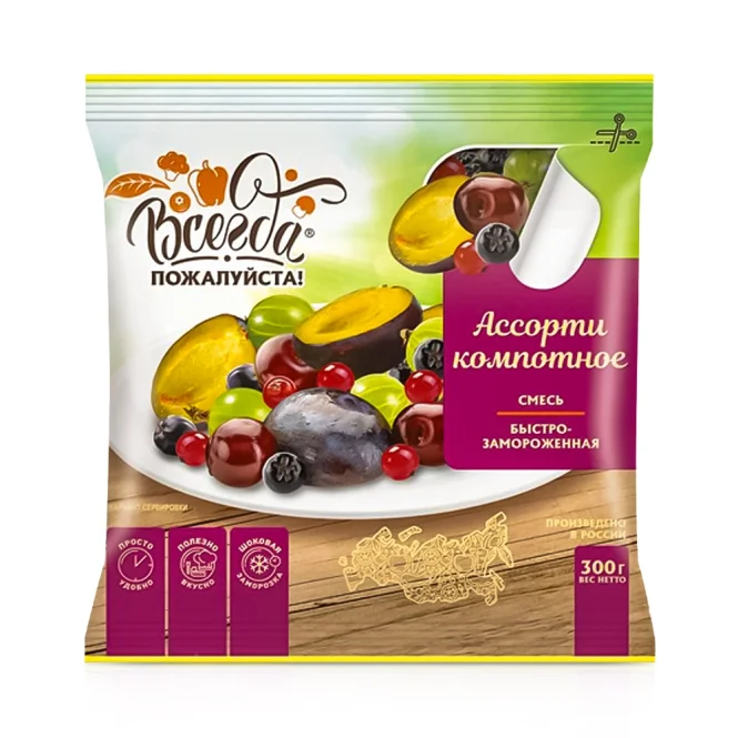 Kompottmischung, Immer Gerne, 300 g 