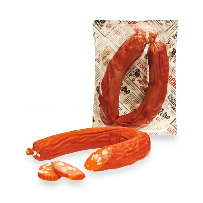 Krakauer Wurst - Iwano-Frankowskaja, mit Schweine- und Rindfleisch, scharf, Germes, 500 g