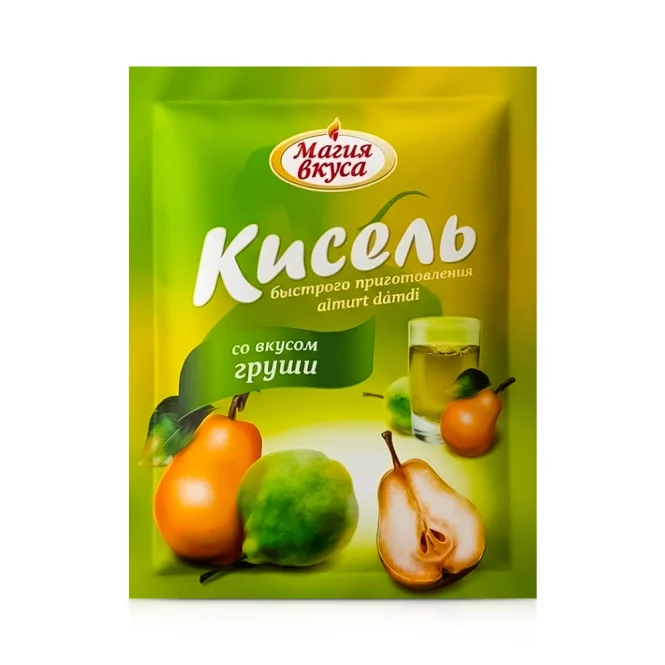Dessertpulver mit Birnengeschmack, Magija Wkusa, 90 g