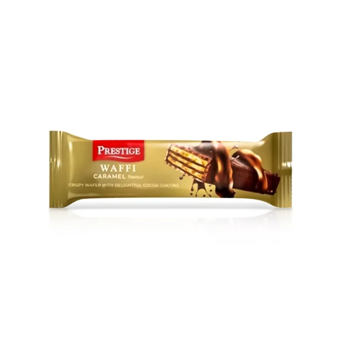  Waffelriegel - Prestige, mit Karamellgeschmack, 23 g