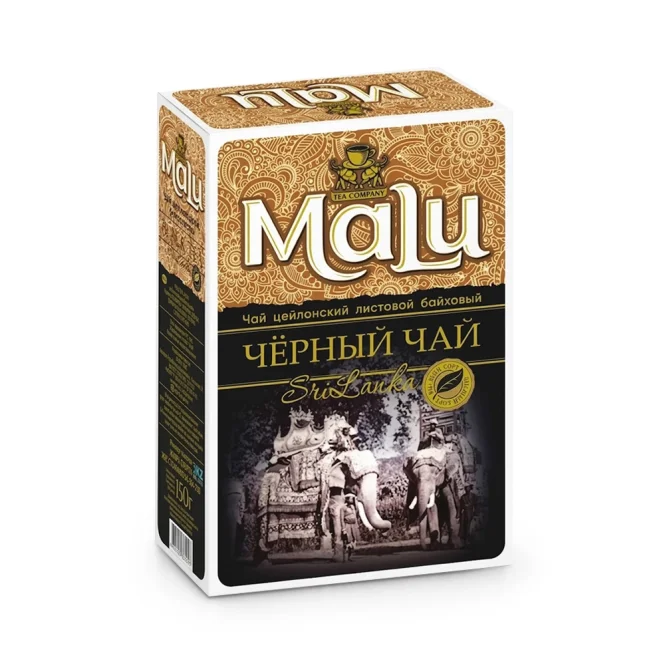 Schwarztee  - Sri Lanka, großblättig, Malu, 150 g