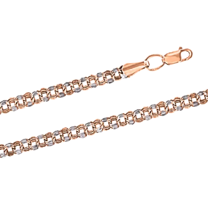 Kette / Armband, Rotgold 585°