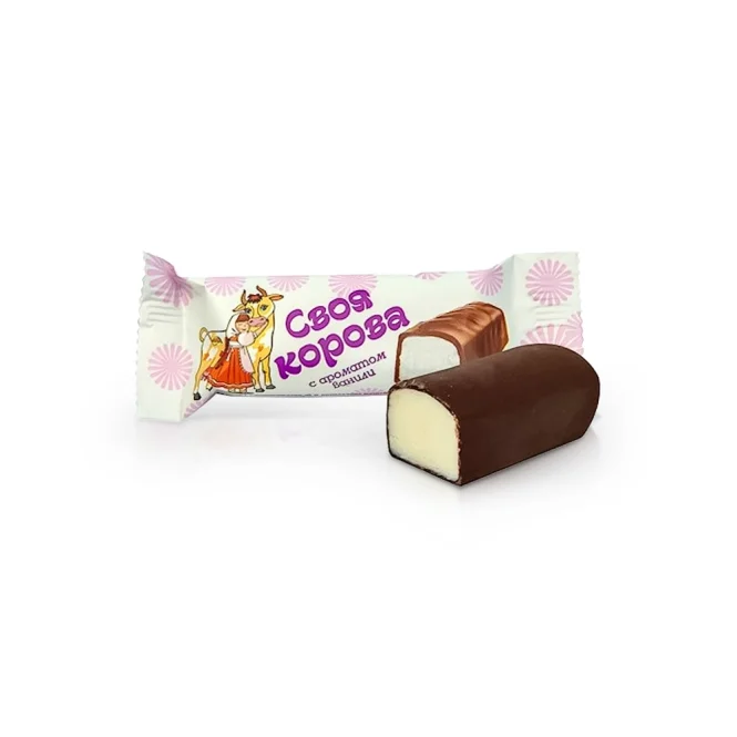 Quarkriegel, mit Vanillearoma, glasiert, Swoja Korowa, 40 g
