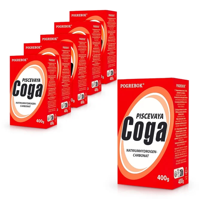 Speisesoda, Pogrebok, 6 х 400 g
