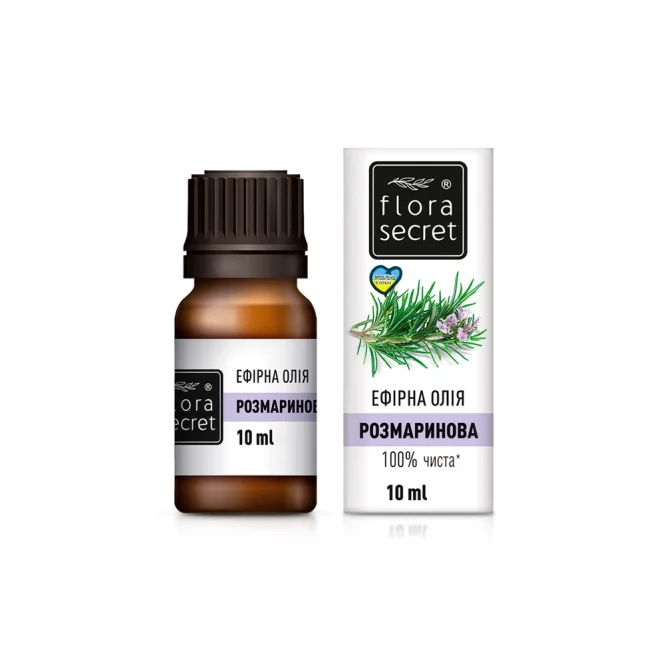 Эфирное масло розмарина, Flora Secret, 10 мл