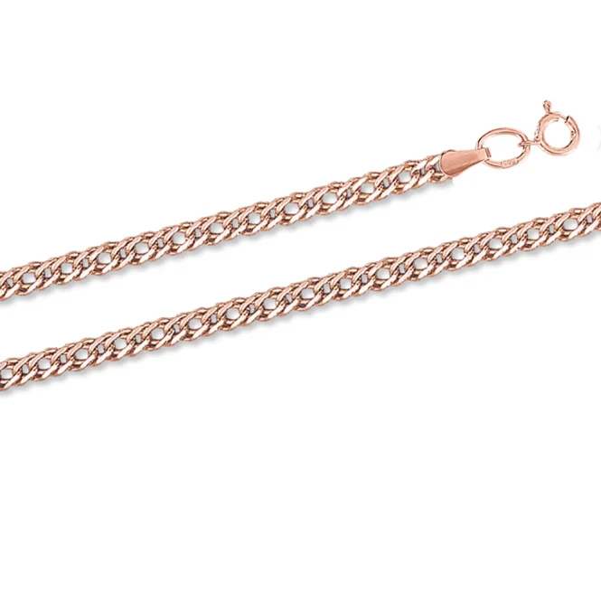Kette, Rotgold 585°, Lange 45 cm