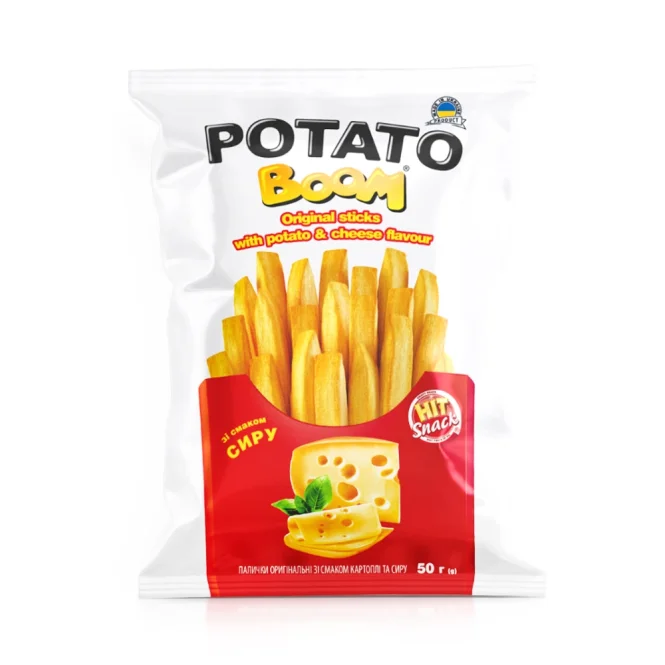 Original Stiks mit Kartoffelgeschmack mit Käse, 50 g    