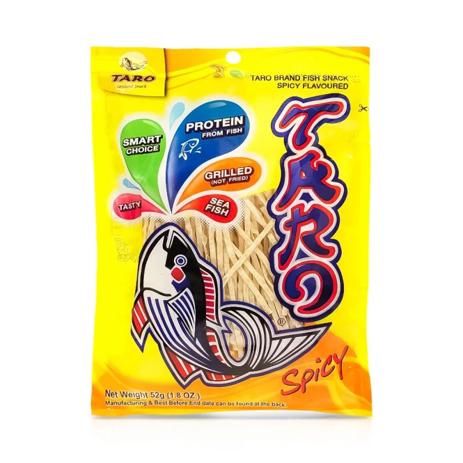 Закуска рыбная острая, Taro, 52 г