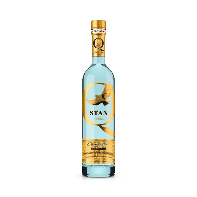 Vodka Q-Stan Nomad Select , 40 % vol., 0,7 L