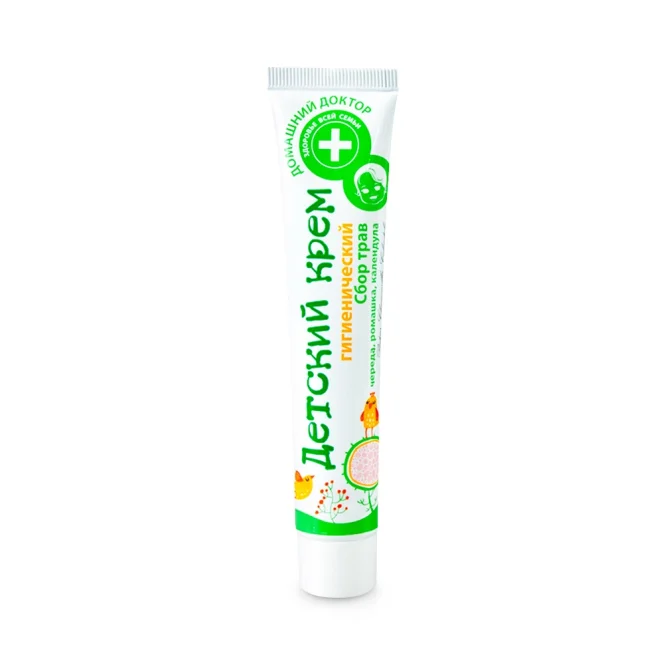 Kindercreme mit Kräuter, Domaschnij Doktor, 42 ml