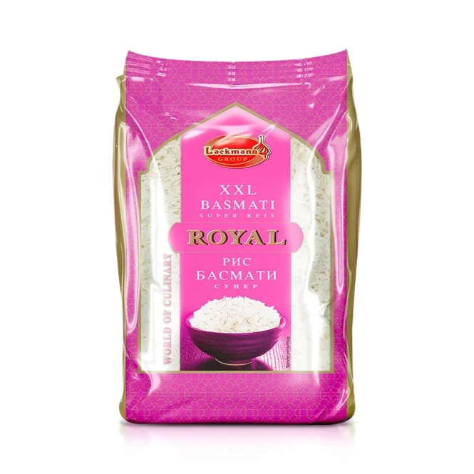 Reis - Basmati, Lackmann, 1 kg