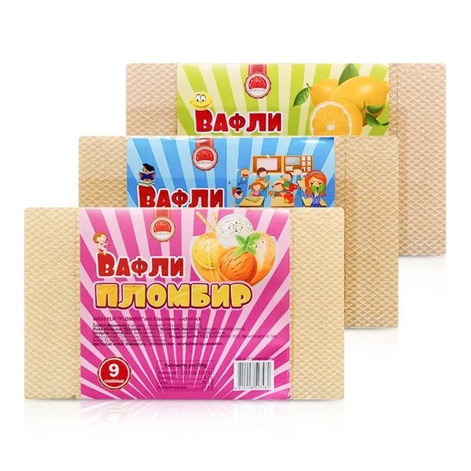 Набор вафель, 3 х 300 г