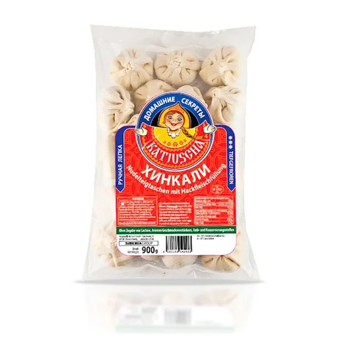 Chinkali, Teigtaschen mit Schwein- und Rindfleischfüllung, 900 g