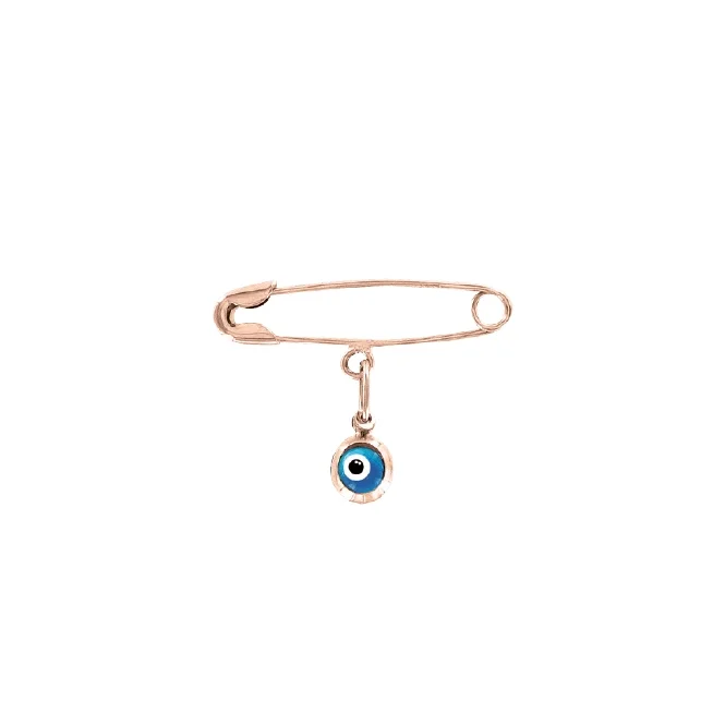 Brosche, Rotgold 585°, 30 mm