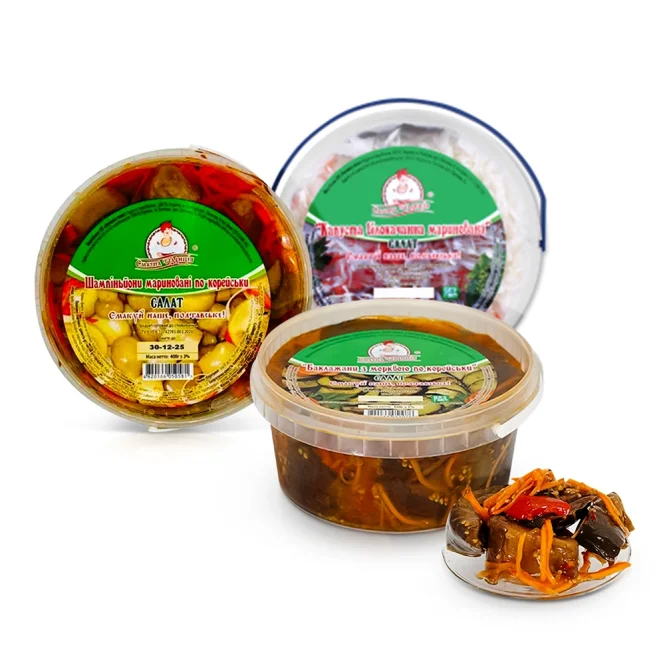 Набор маринованных овощей, Вкусная Традиция, 1,3 кг