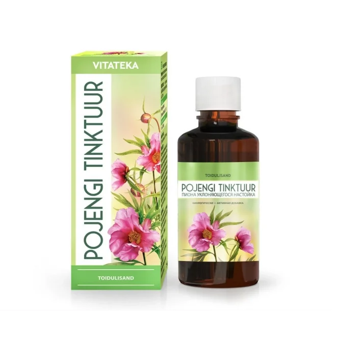 Pfingstrose Tinktur, 25 ml