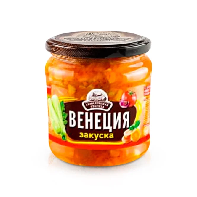 Закуска овощная - Венеция, 460 г