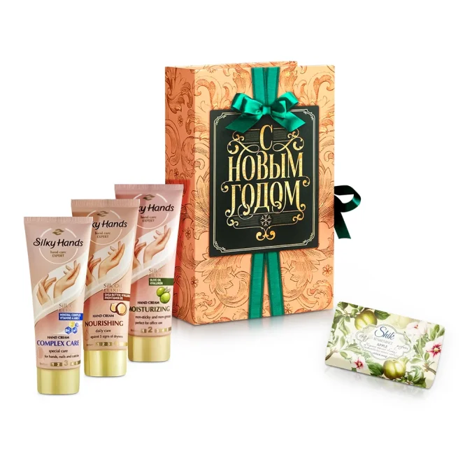 Подарочный набор - Бархатные ручки