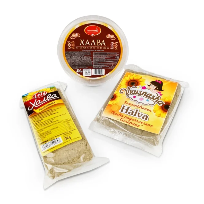 Probierpaket - Halva, 920 g