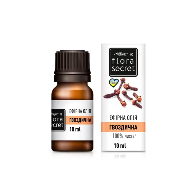 Ätherisches Nelkenöl, Flora Secret, 10 ml