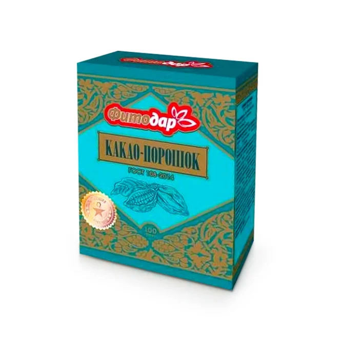 Какао порошок, Фитодар,100 г