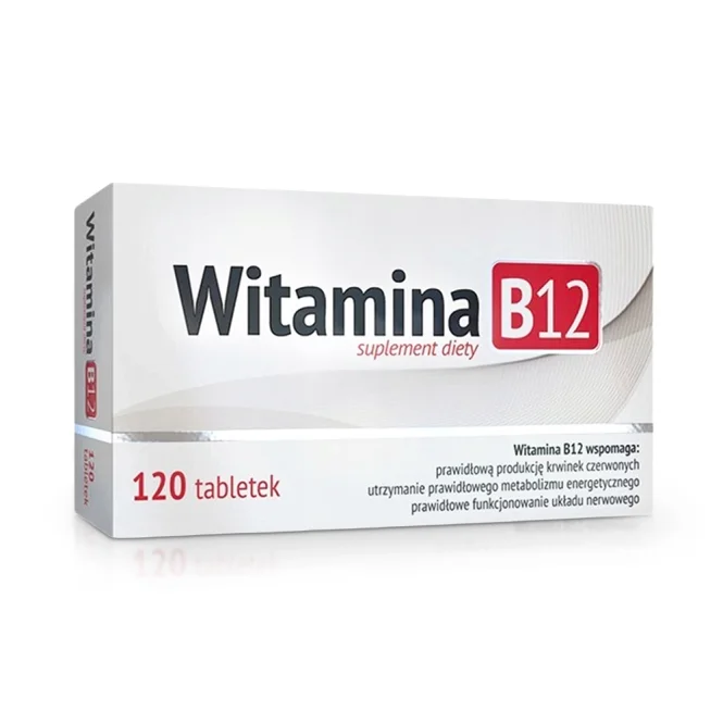 Vitamin B12, ALG Pharma, 120 Tabletten