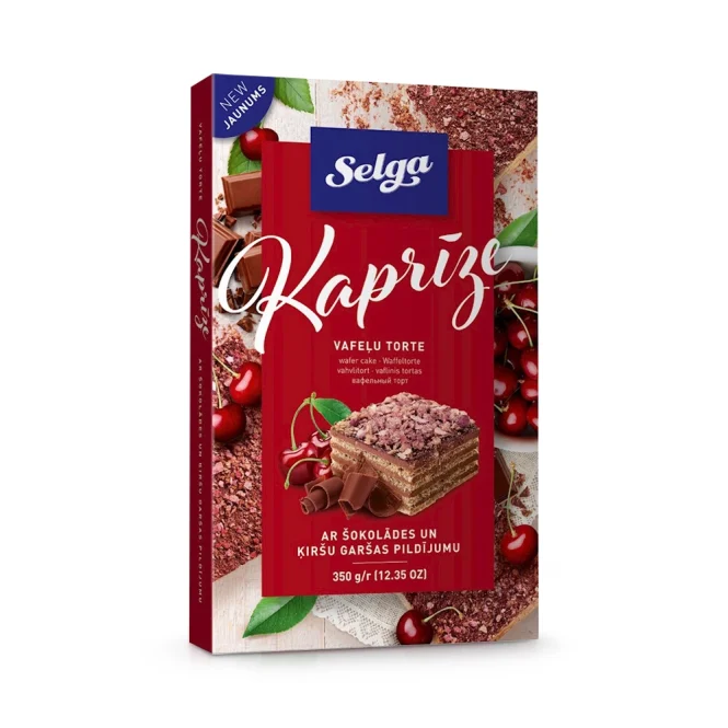 Торт вафельный - Каприз, 350 г