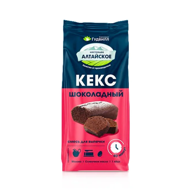 Смесь для выпечки - Kекс Шоколадный, Gudwill, 300 г