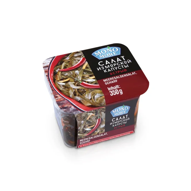 Meeresalgensalat scharf, Mono More, 350 g